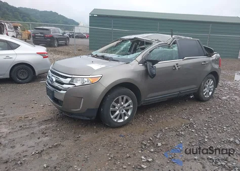 2014 Ford Edge Limited z USA, uszkodzony, nr VIN 2FMDK4KC5EBA26850